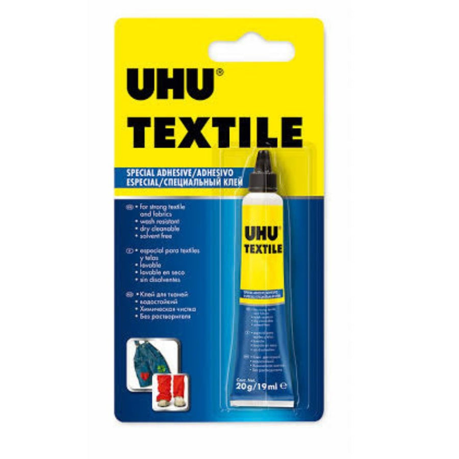 UHU Textile Glue - SCOOBOO - Glue & Adhesive