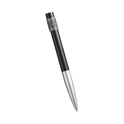 Under The Pen Black Sandalwood Roller Signature Pen - SCOOBOO - SBS-RP - Roller Ball Pen