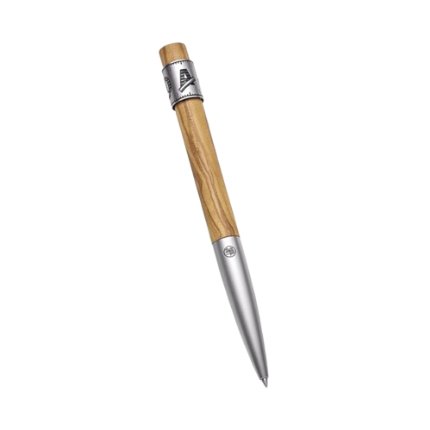 Under The Pen Samsara Series Olive Wood Roller Signature Pen - SCOOBOO - SOW-RP - Roller Ball Pen