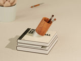 Under The Pen Wood Inclined Pen Holder - SCOOBOO - WW-PH - Pen Holder