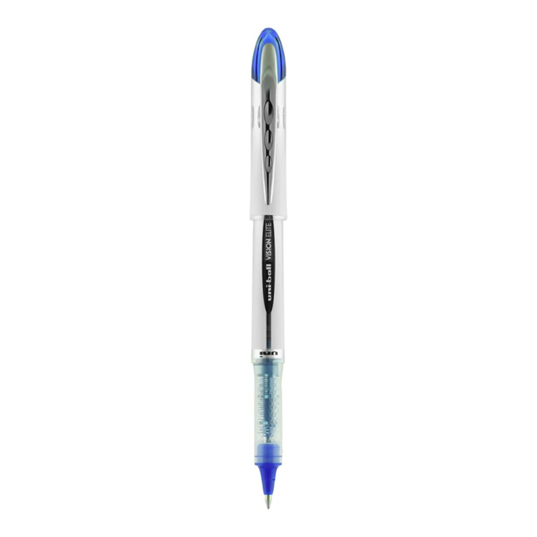 Uni-Ball Vision Roller – Confezione Da 6 Penne, Inchiostro Indelebile, Nero/verde?