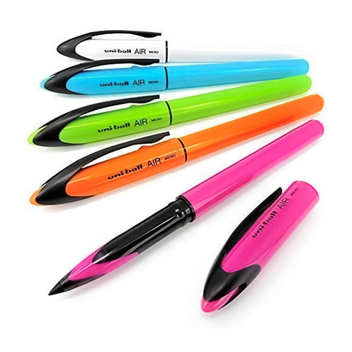 Uni-Ball Air Roller Ball Gel Ink Pens-Pack Of 5 - SCOOBOO - UBA-188EL-M - Gel Pens
