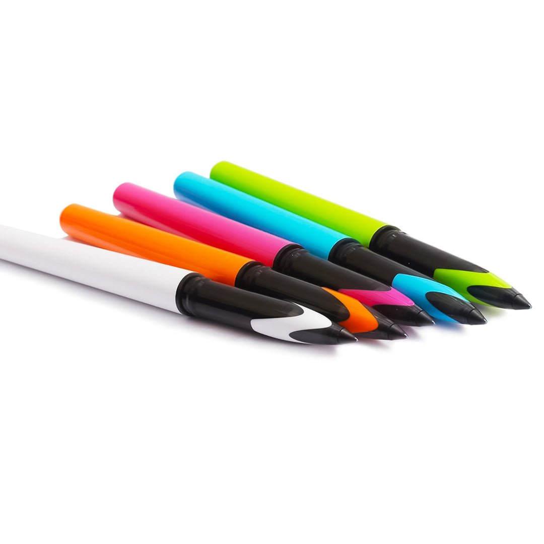 Uni-Ball Air Roller Ball Gel Ink Pens-Pack Of 5 - SCOOBOO - UBA-188EL-M - Gel Pens