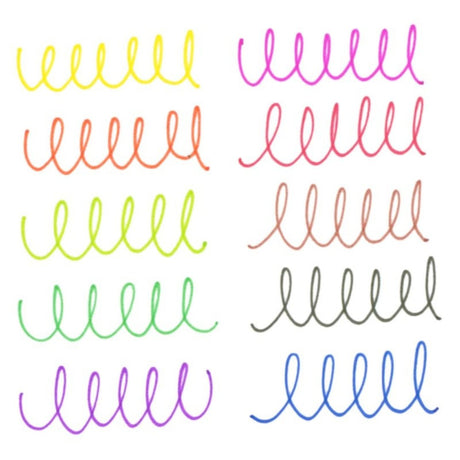 Uni-ball Emott Pens 10-color set - SCOOBOO - PEMSY10C-No1 - Fineliner