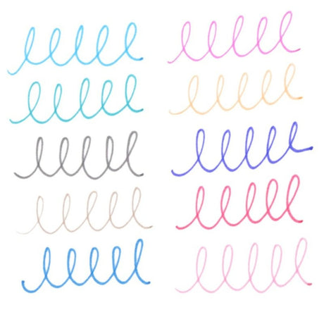 Uni-ball Emott Pens 10-color set - SCOOBOO - PEMSY10C-No2 - Fineliner