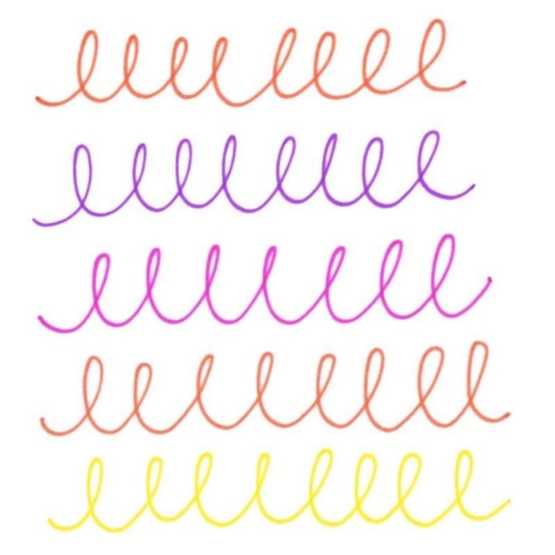 Uni-ball Emott Pens 5-color set - SCOOBOO - PEMSY5C-No.2 - Fineliner