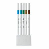 Uni-ball Emott Pens 5-color set - SCOOBOO - PEMSY5C-No.4 - Fineliner