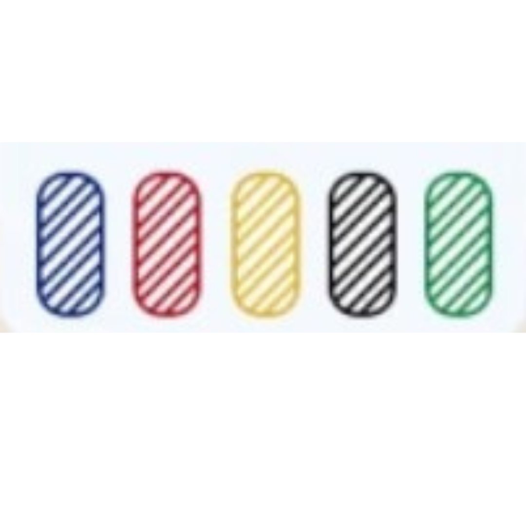 Uni-ball Emott Pens 5-color set - SCOOBOO - PEMSY5C-No.2 - Fineliner