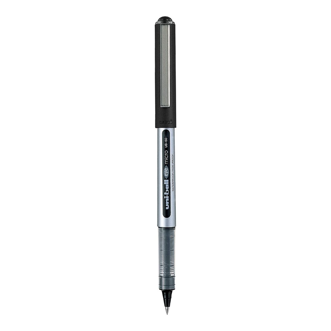 Uni-ball Eye Micro 0.5mm Roller Ball Pen (Pack of 2) - SCOOBOO - UB-150 - Roller Ball Pen