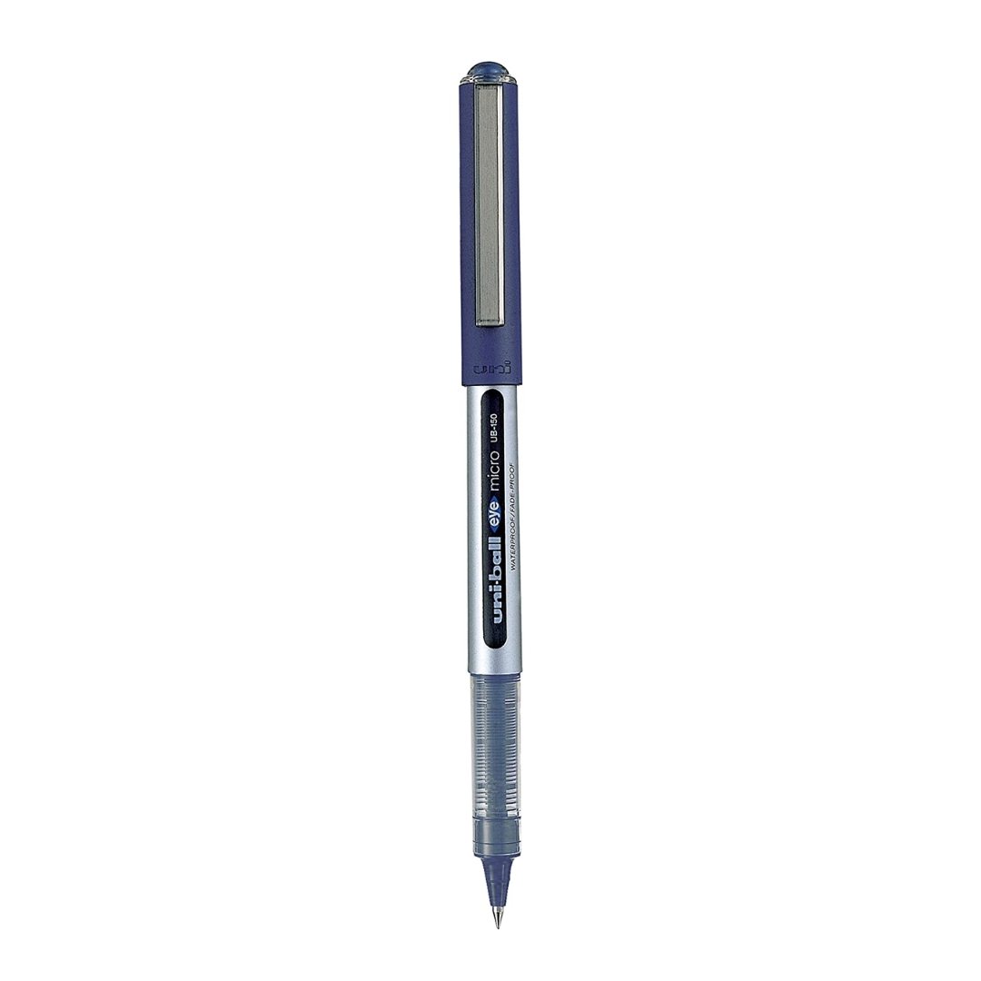 Uni-ball Eye Micro 0.5mm Roller Ball Pen (Pack of 2) - SCOOBOO - UB-150 - Roller Ball Pen