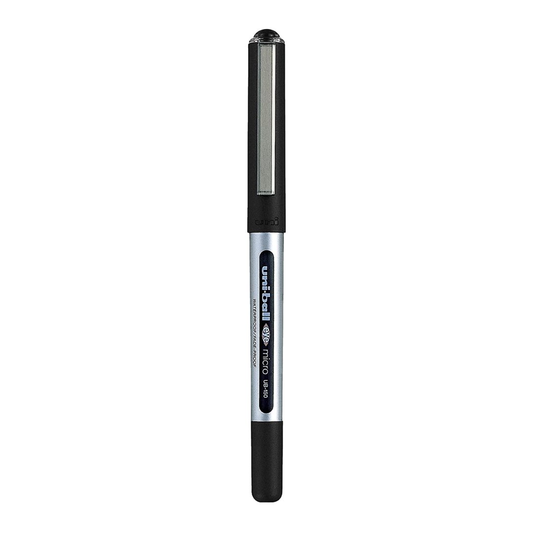 Uni-ball Eye Micro 0.5mm Roller Ball Pen (Pack of 2) - SCOOBOO - UB150 - Roller Ball Pen