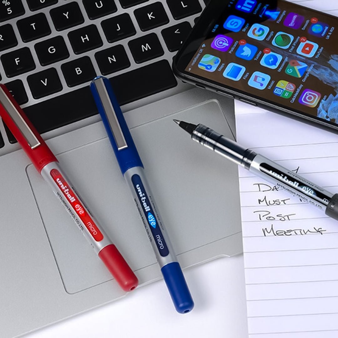 Uni-Ball Eye Multicolor Ink 0.5mm Roller Ball Pen - SCOOBOO - UB-157 - Roller Ball Pen