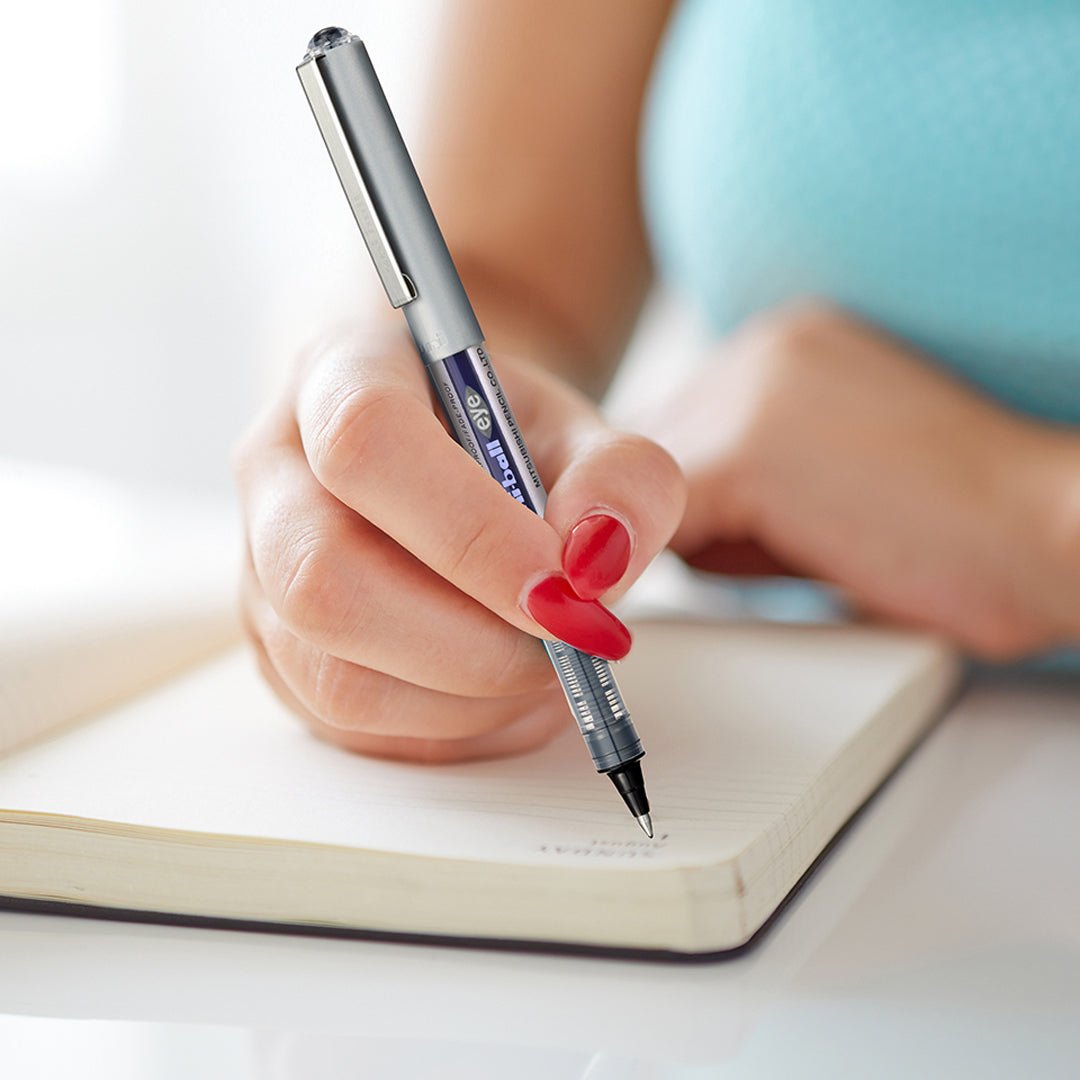 Uni-Ball Eye Multicolor Ink 0.5mm Roller Ball Pen - SCOOBOO - UB-157 - Roller Ball Pen