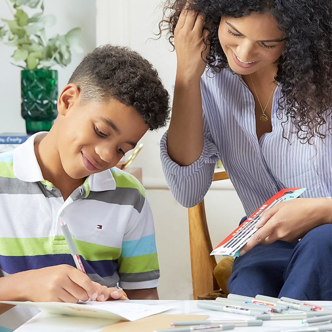 Uni-Ball Eye Multicolor Ink 0.5mm Roller Ball Pen - SCOOBOO - UB-157 - Roller Ball Pen