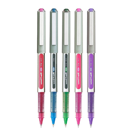Uni-Ball Eye Multicolor Ink 0.5mm Roller Ball Pen - SCOOBOO - UB-157 - Roller Ball Pen