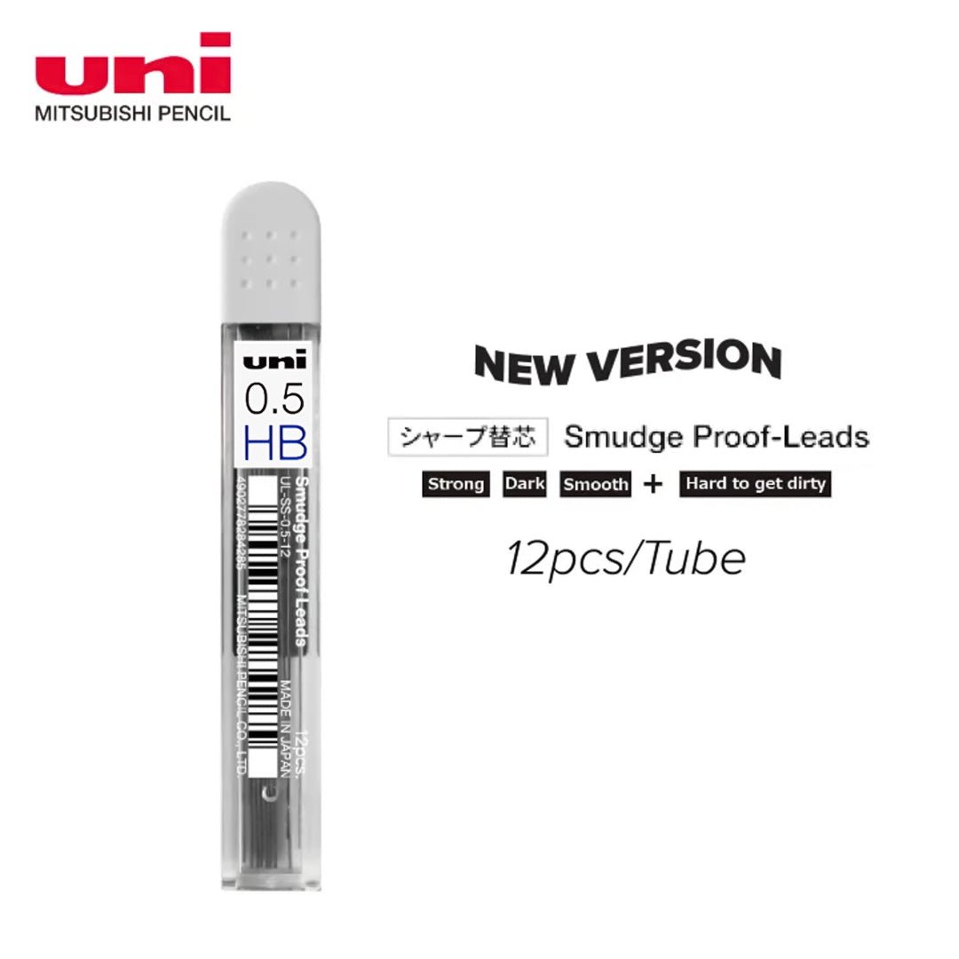 Uni-Ball HB Pencil Leads Pack Of 2 - SCOOBOO - UL-SS-0.5-12HB - Pencil Lead & Refills