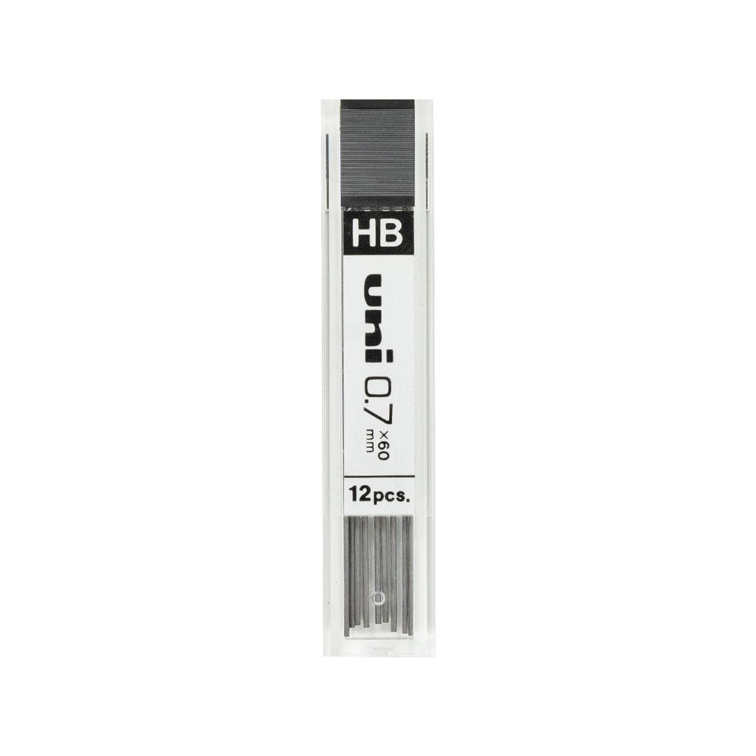 Uni-Ball HB Pencil Leads Pack Of 2 - SCOOBOO - UL-SS-0.7-12-HB - Pencil Lead & Refills