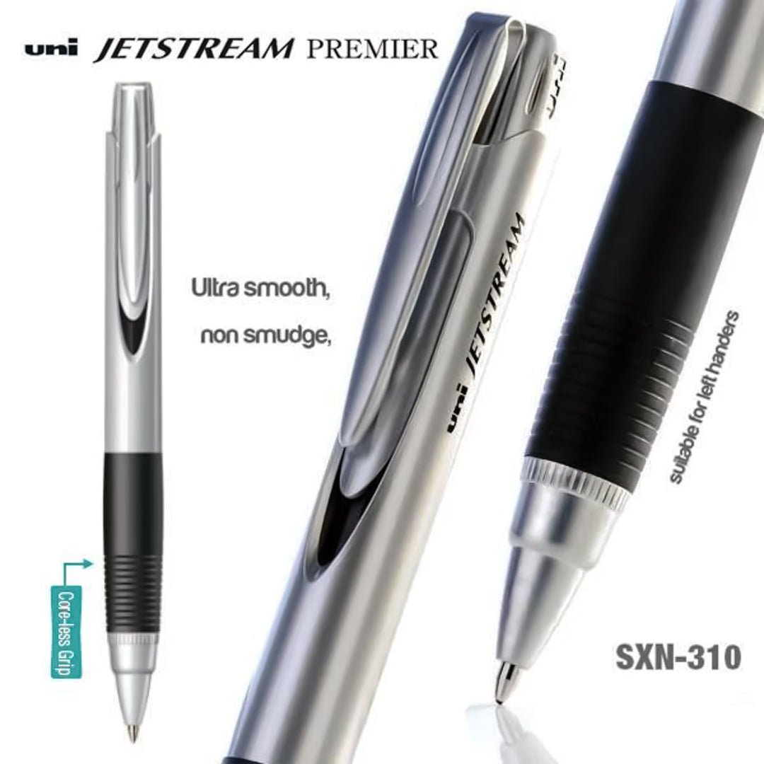 UNI-Ball Jetstream Premier Roller Ball Pen - SCOOBOO - SXN-310 - Roller Ball Pen