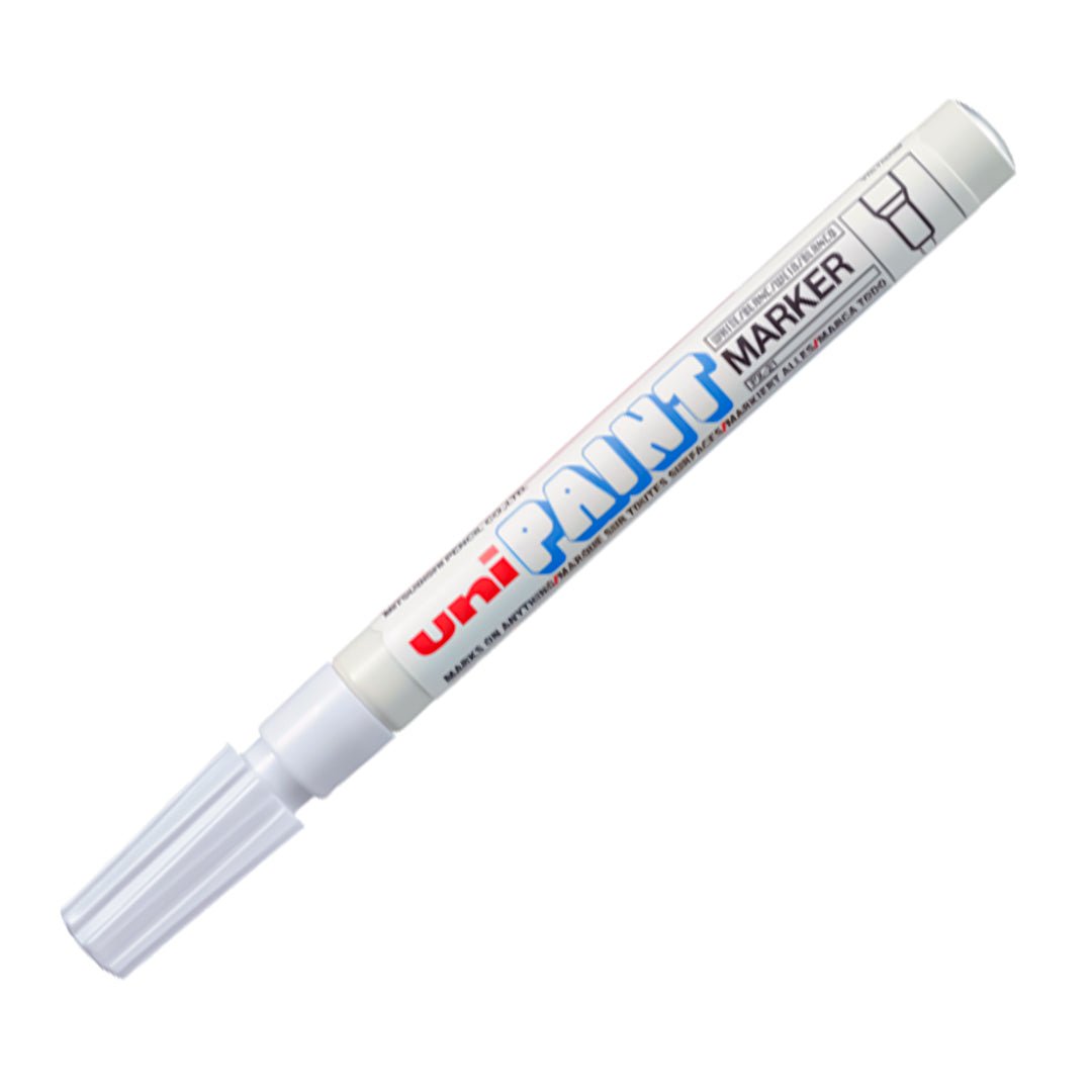 Uni Ball Paint Marker - SCOOBOO - PX-21(L) WHITE - Fineliner