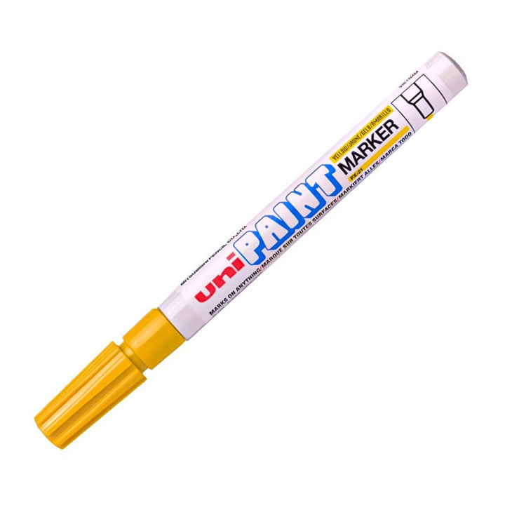 Uni Ball Paint Marker - SCOOBOO - PX-21(L) YELLOW - Fineliner