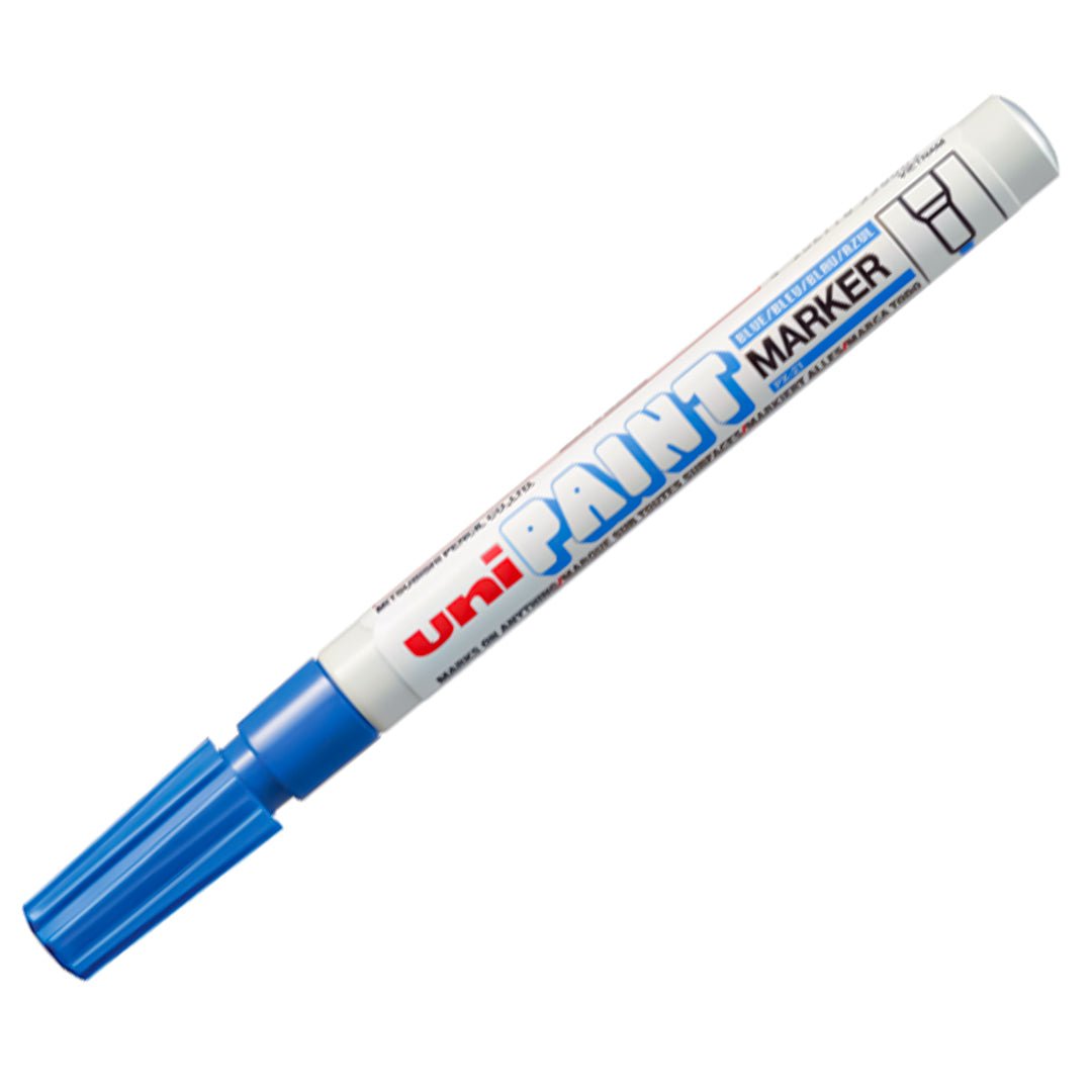 Uni Ball Paint Marker - SCOOBOO - PX-21(L) BLUE - Fineliner