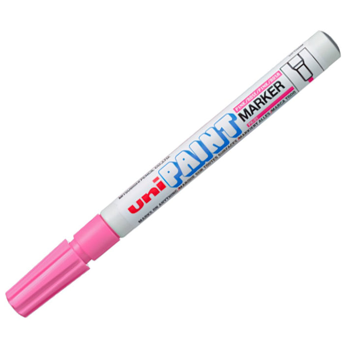 Uni Ball Paint Marker - SCOOBOO - PX-21(L) PINK - Fineliner