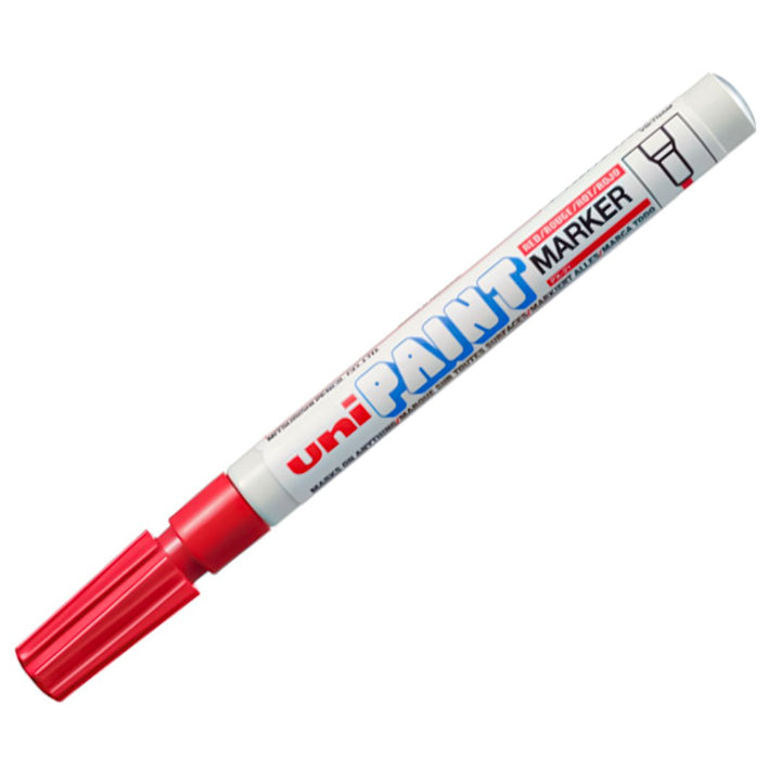 Uni Ball Paint Marker - SCOOBOO - PX-21(L) RED - Fineliner