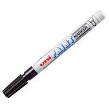 Uni Ball Paint Marker - SCOOBOO - PX-21(L) BLACK - Fineliner