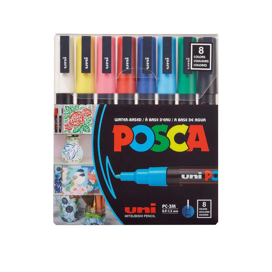 Uni-Ball Posca Markers - SCOOBOO - White-Board & Permanent Markers