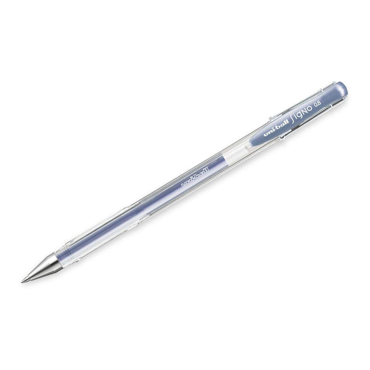 Uni-Ball Signo Metallic Gel Pen 0.5mm - SCOOBOO - UM-100(08) - Gel Pens