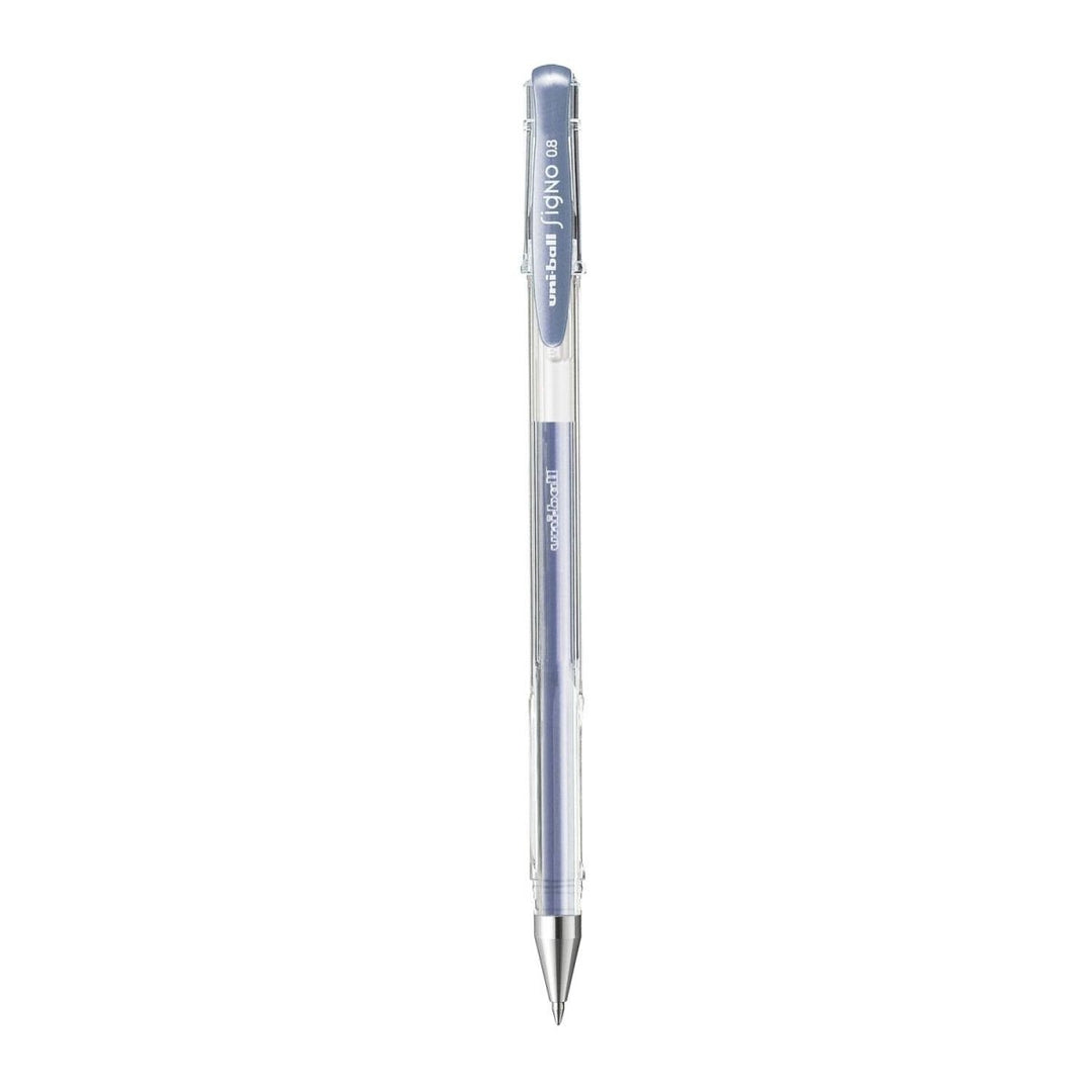 3 Colors Gel Pen Set - White, Gold and Silver 0.8 mm Nibs Gel Ink Pens,  Rollerball