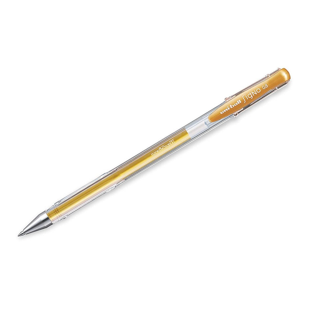 Uni-Ball Signo Metallic Gel Pen 0.5mm - SCOOBOO - UM-100(08) - Gel Pens