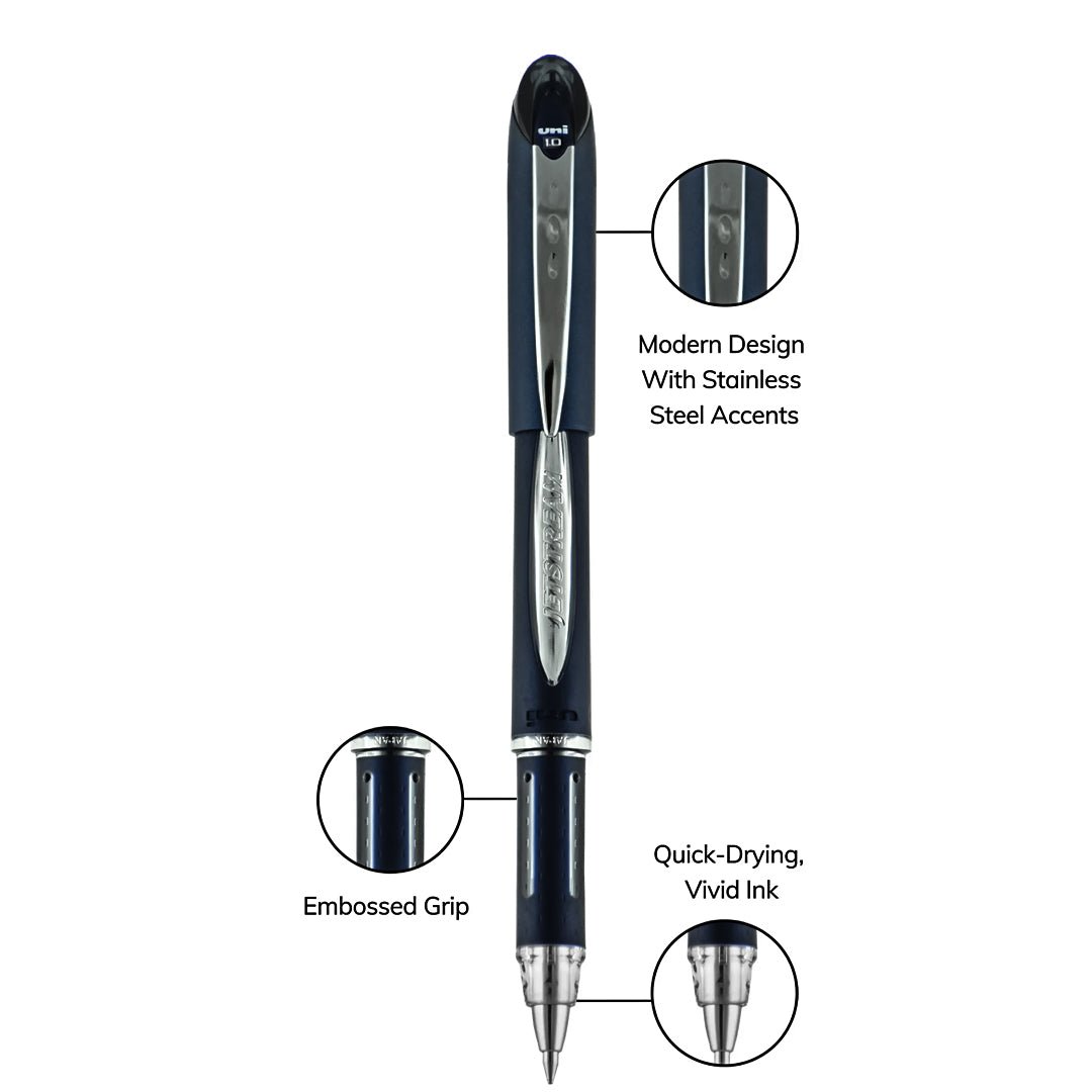 Uni Jetstream 1.0mm Ball Pen - SCOOBOO - SX-210 - Ball Pen