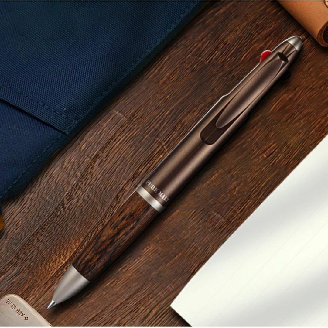 Uni Jetstream Pure Malt 2&1 Pencil + Ballpoint Multi Pen - SCOOBOO - MSXE3-1005-07 M.21 - Ball Pen