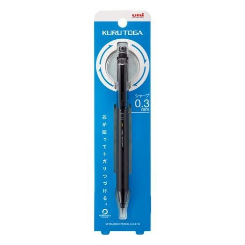 Uni Kuru Toga KS Mechanical Pencil - 0.3 mm - SCOOBOO - M3-KS1P.24 - Mechanical Pencil