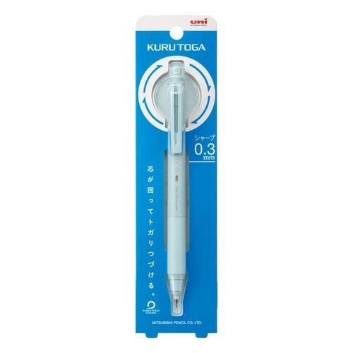 Uni Kuru Toga KS Mechanical Pencil - 0.3 mm - SCOOBOO - M3-KS1P.32 - Mechanical Pencil
