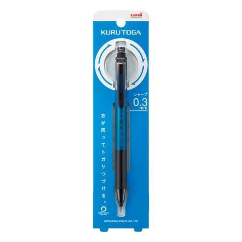 Uni Kuru Toga KS Mechanical Pencil - 0.3 mm - SCOOBOO - M3-KS1P.33 - Mechanical Pencil