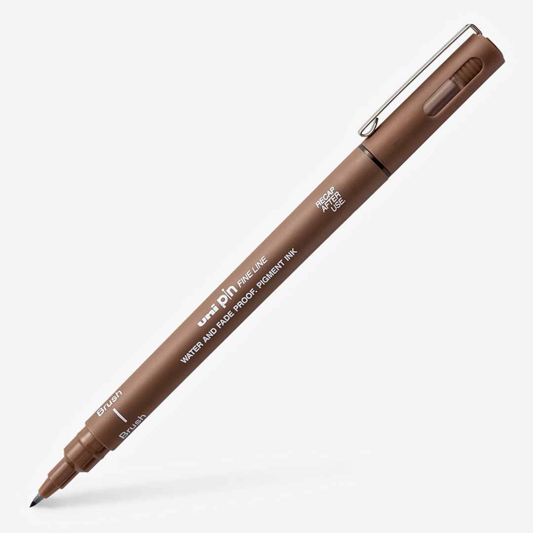 Uni Pin Brush Fineliner - SCOOBOO - BR-200 - Fineliner