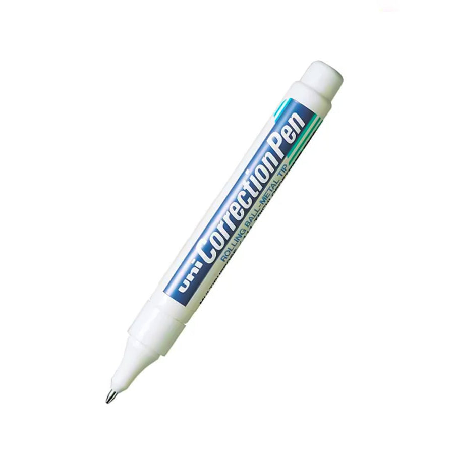 Uniball Correction Pen (White) - SCOOBOO - CLP-300 - Eraser & Correction