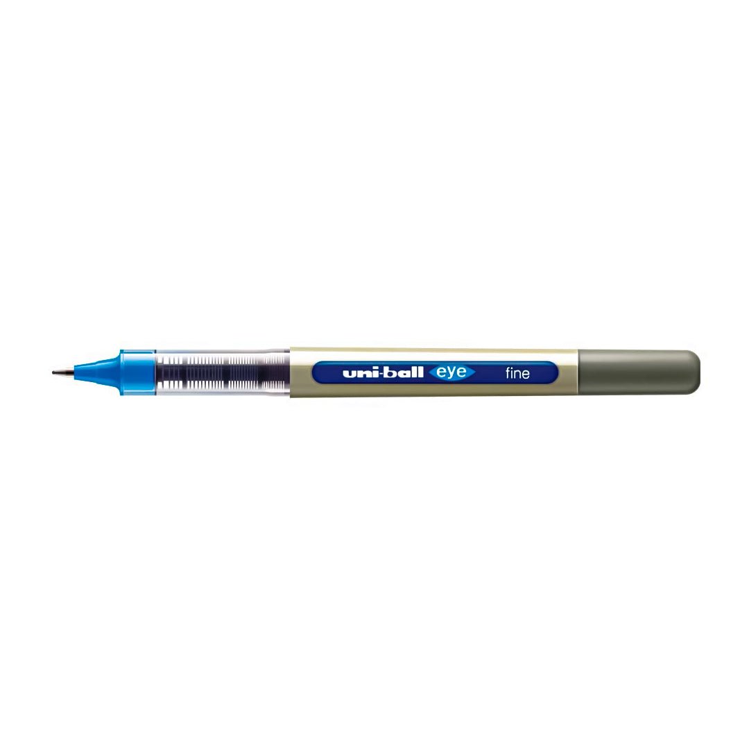 Blue Best Thin Ballpoint Pens Uniball Eye Fine Gel Pens SCOOBOO