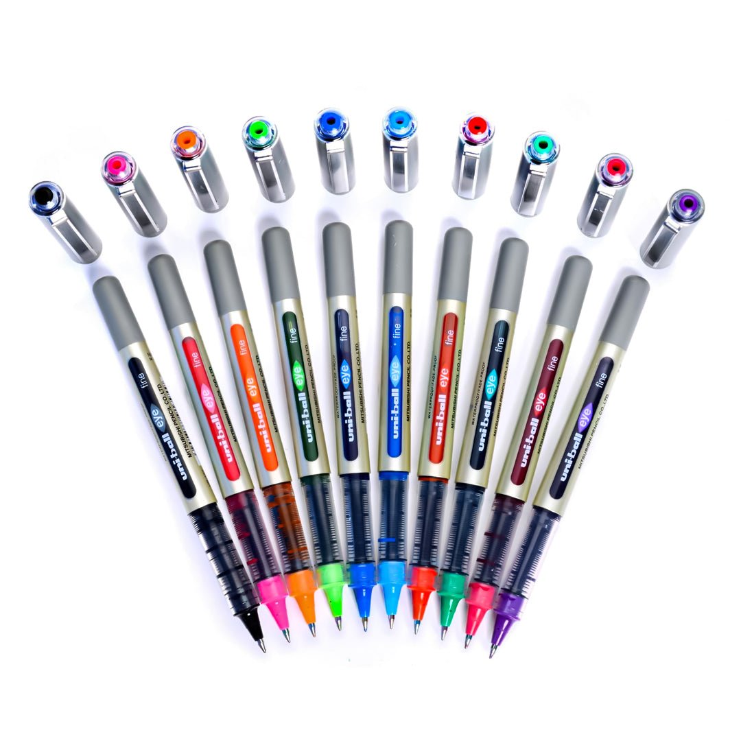 Uniball Eye Liquid Ink Rollerball Pen - SCOOBOO - UB-157 - Roller Ball Pen