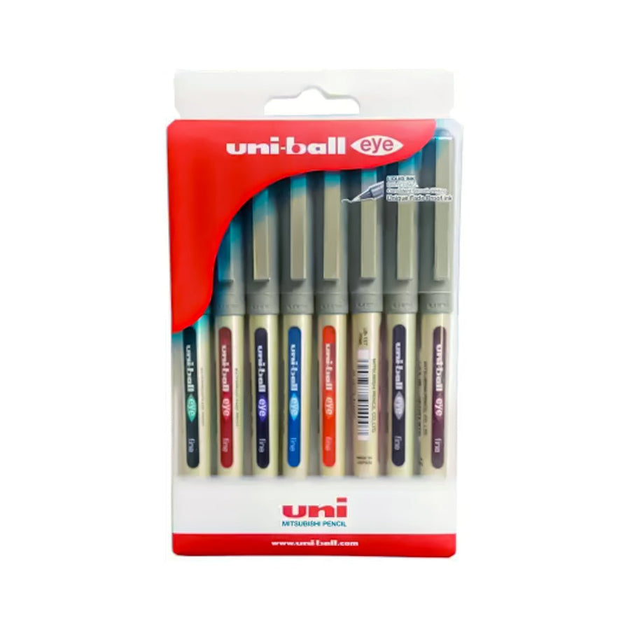 Uniball Eye Liquid Ink Rollerball Pen - SCOOBOO - UB-157 - Roller Ball Pen
