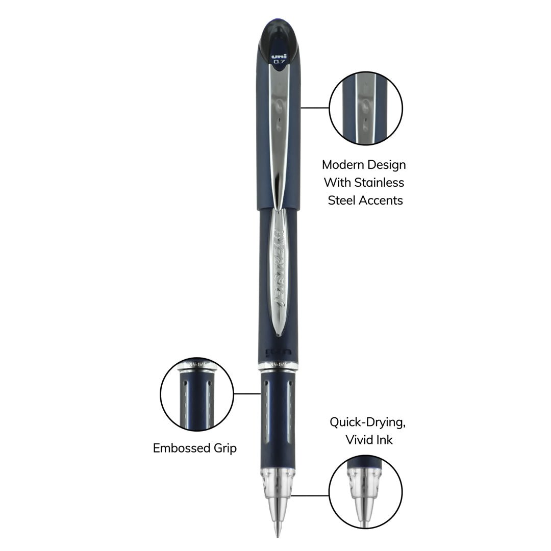 Uniball Jetstream 0.7mm Roller Ball Pen - SCOOBOO - SX-217 - Ball Pen