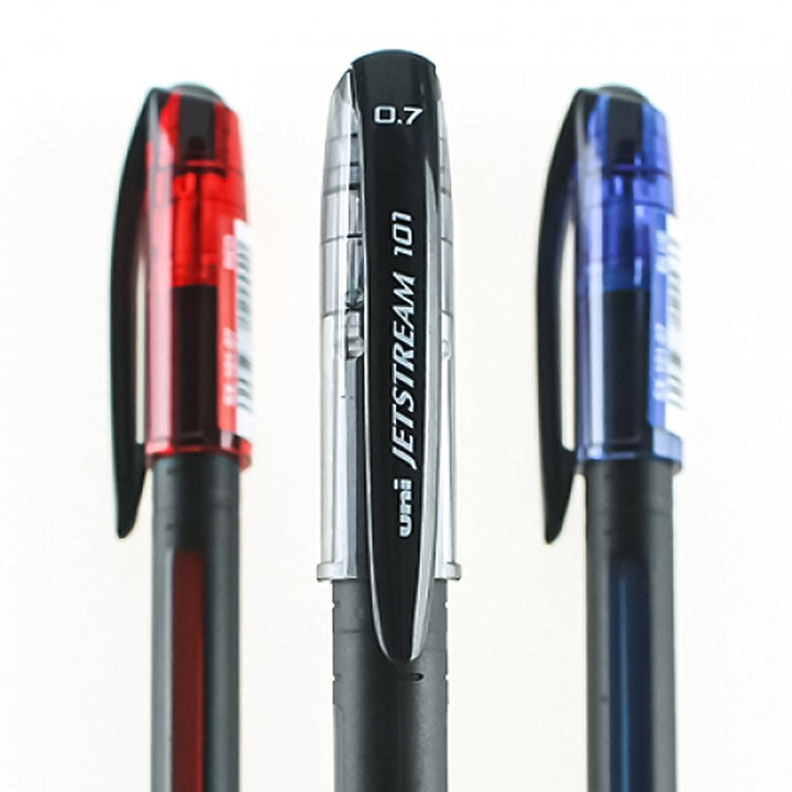 Uniball Jetstream SX-101 0.7mm Roller Ball Pen (Pack of 4) - SCOOBOO - SX-101-07 - Ball Pen