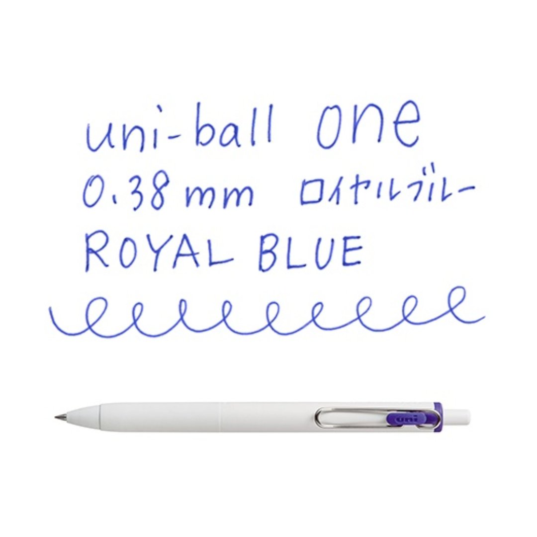 Penna Ufficio Scuola Uniball Signo 207 - Penna A Gel Retrattile Da 0,5 Mm, Micropunta Punta Micro