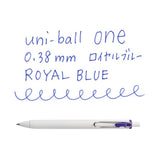 Uniball One 0.38mm - SCOOBOO - Gel Pens