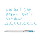 Uniball One 0.38mm - SCOOBOO - Gel Pens