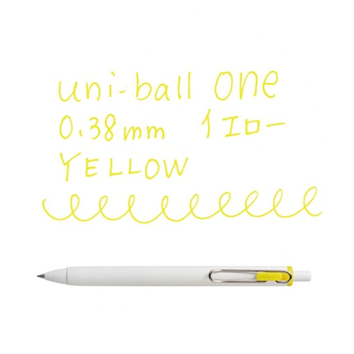 Uniball One 0.38mm - SCOOBOO - UMNS38.2 - Gel Pens