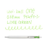 Uniball One 0.38mm - SCOOBOO - UMNS38.5 - Gel Pens