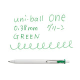 Uniball One 0.38mm - SCOOBOO - UMNS38.6 - Gel Pens